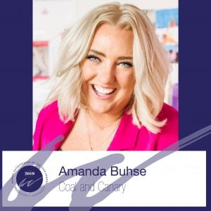 Amanda Bushe, Coal and Canary co-founder