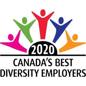 Canada's Best Diversity Employers logo