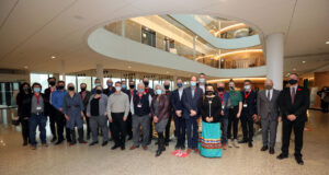 Group shot: RRC Polytech staff and community members