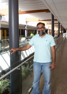 Portrait of Bhupinder Gill, Electrical Engineering Technology grad