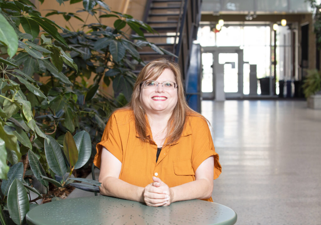 Science Laboratory Technology graduate Colleen Cottam-Birt, at RRC Polytech's Roblin Centre