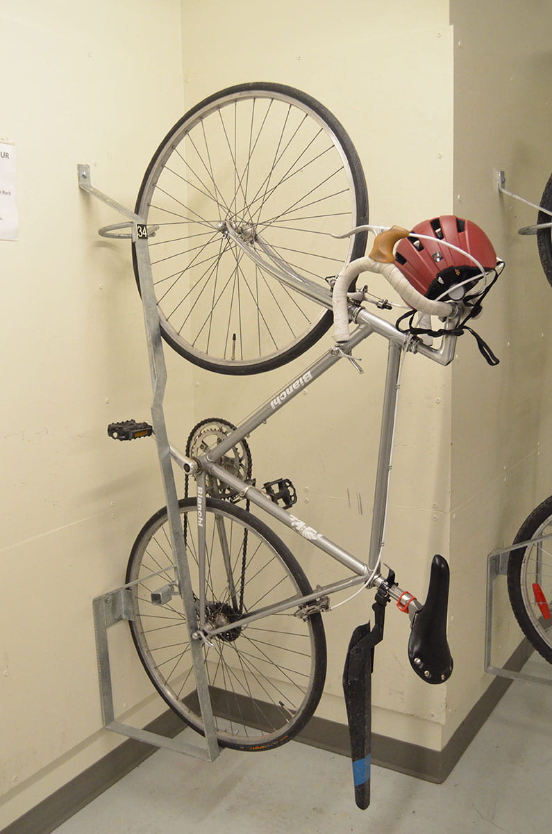 Indoor Bike Parking Red River College Commuting and Parking