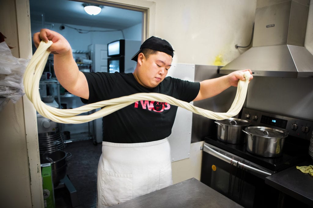 Chef XiaoFei Zuo, Dancing Noodle