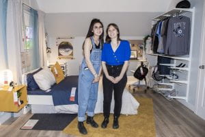 Residential Decorating students, IKEA Co-Create Space