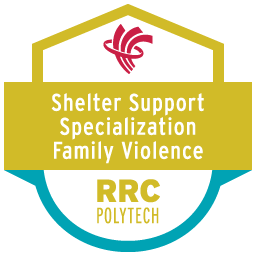 Shelter Support Specialization: Family Violence digital badge