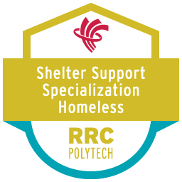 Shelter Support Specialization: Homeless digital badge