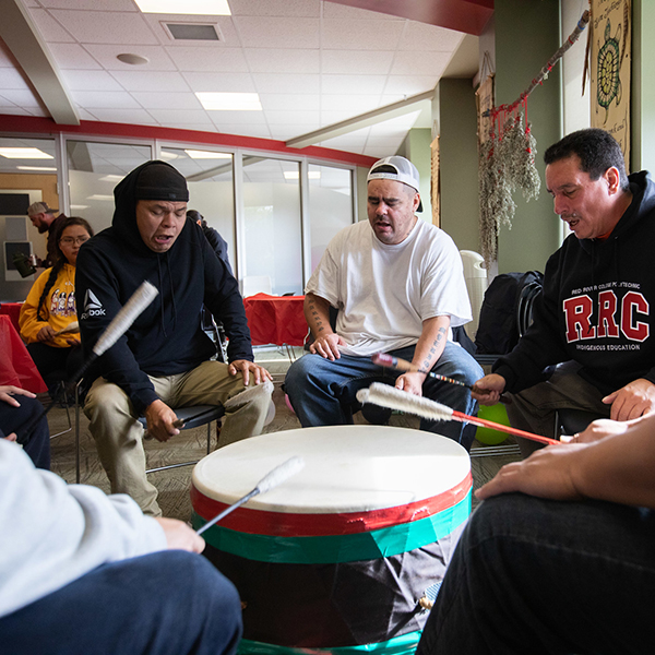 Indigenous drum