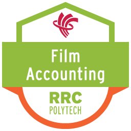 Film Accounting digital badge