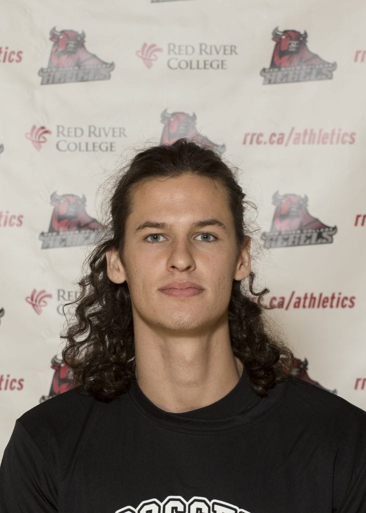 2019 Men’s Soccer team Roster Red River College Rebels