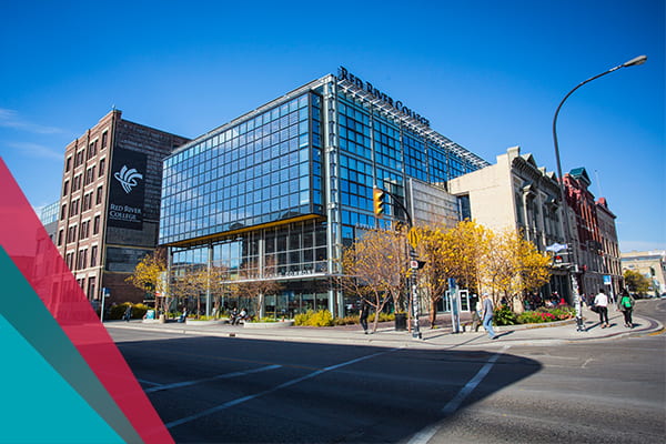 Exterior of the Roblin Centre