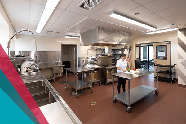 Research and Development Kitchen