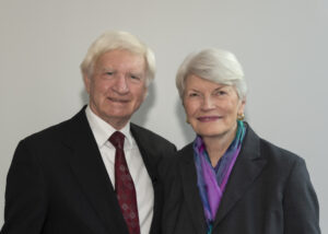 Walter and Maria Schroeder