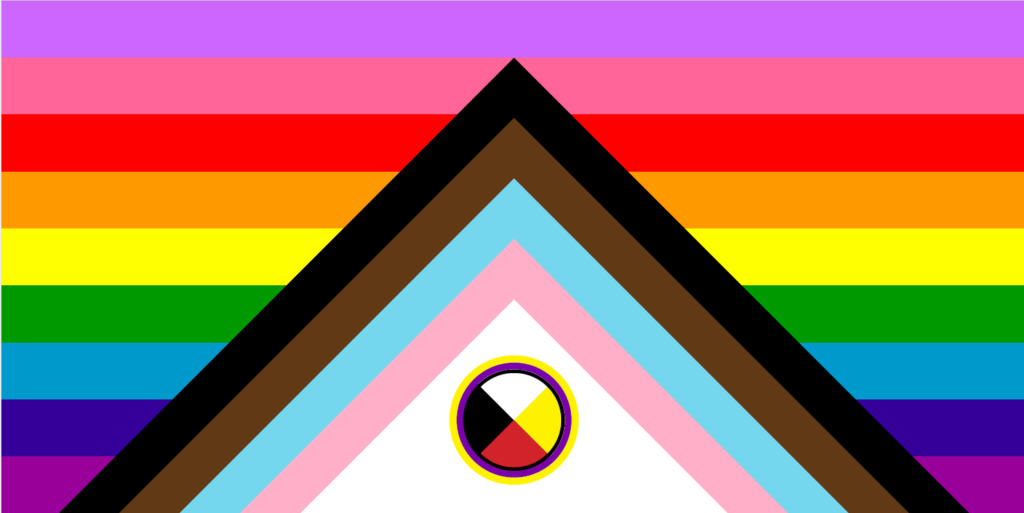 Evolved Progress Pride Flag design