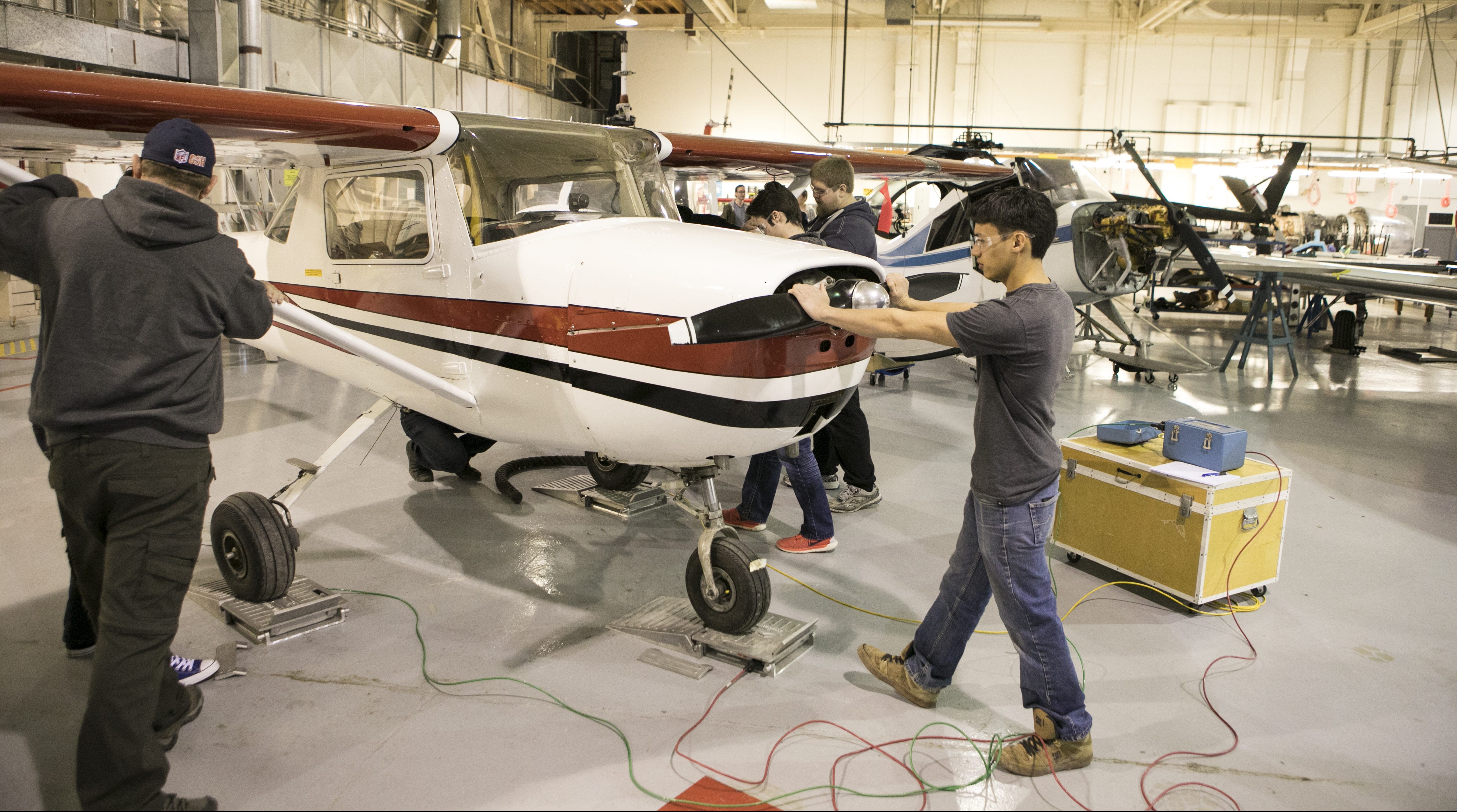 Apprentice Aircraft Maintenance Journeyperson : Red River College  Polytechnic: Stevenson Campus