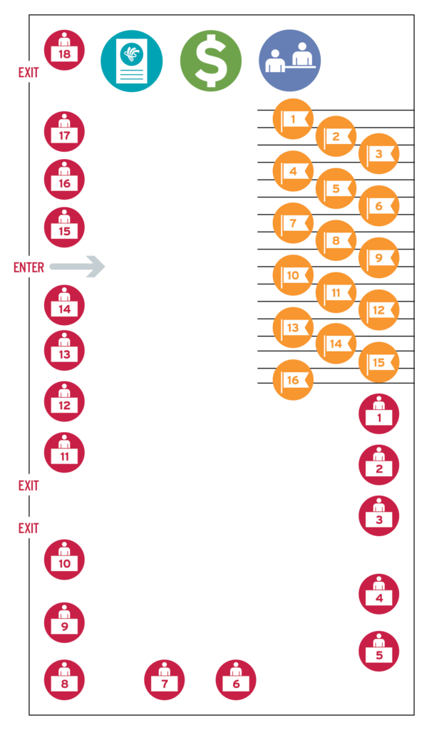 Open Doors floor plan