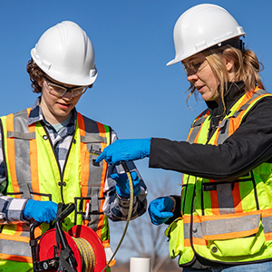 Women working in Building Code