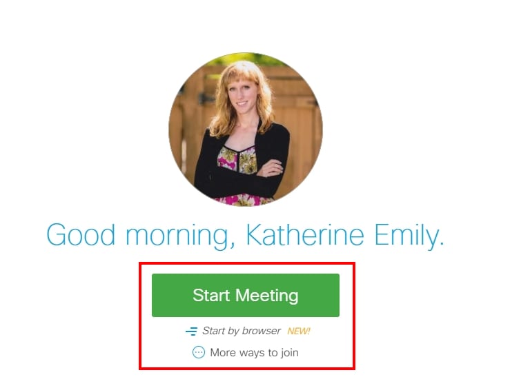 Your Own Personal Meeting Room;With WebEx you have your own meeting room where you can start meetings and invite participants at any time. Simply link to your own meeting room (http://redrivercollege.webex.com/meet/username) and students can join whenever you are "in" your virtual meeting room.