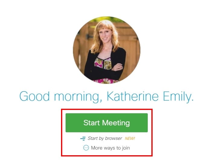 Create Meetings Quickly and Easily;With WebEx you have your own personal meeting room (http://redrivercollege.webex.com/meet/username) that you can start any time and can invite anyone to join. No more scheduling meetings and setting up meetings rooms, just start a meeting, invite using email, and go.