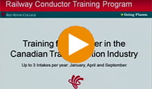 Railway Conductor program information session video