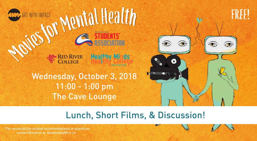 Movies for Mental Health: You’re Invited! : Red River College ...