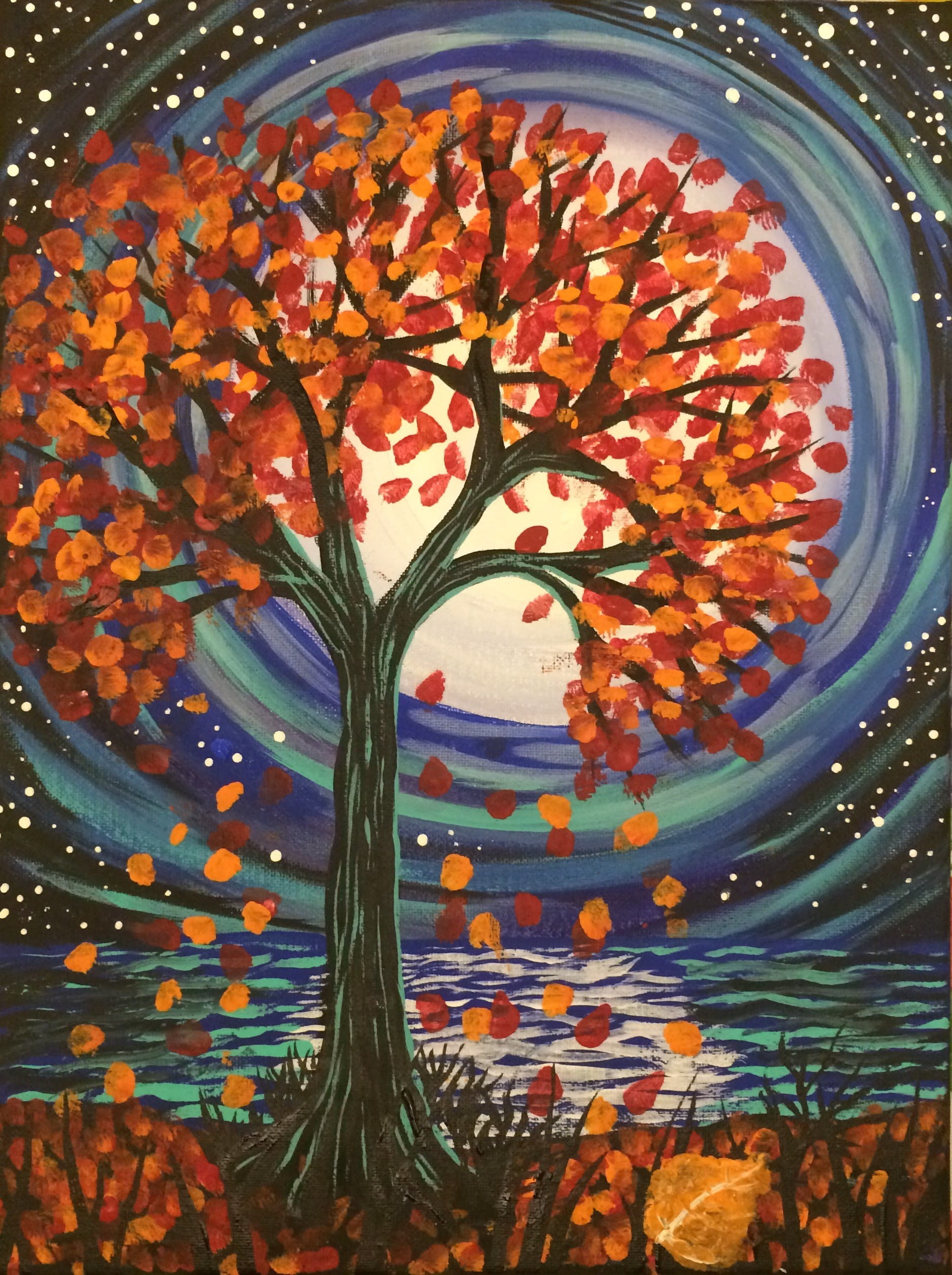 The First Thrive Event of the Year A Virtual Paint Night! RRC