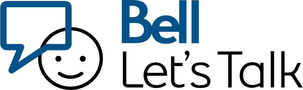 Bell Let's Talk Logo with a chat bubble and smiley face.