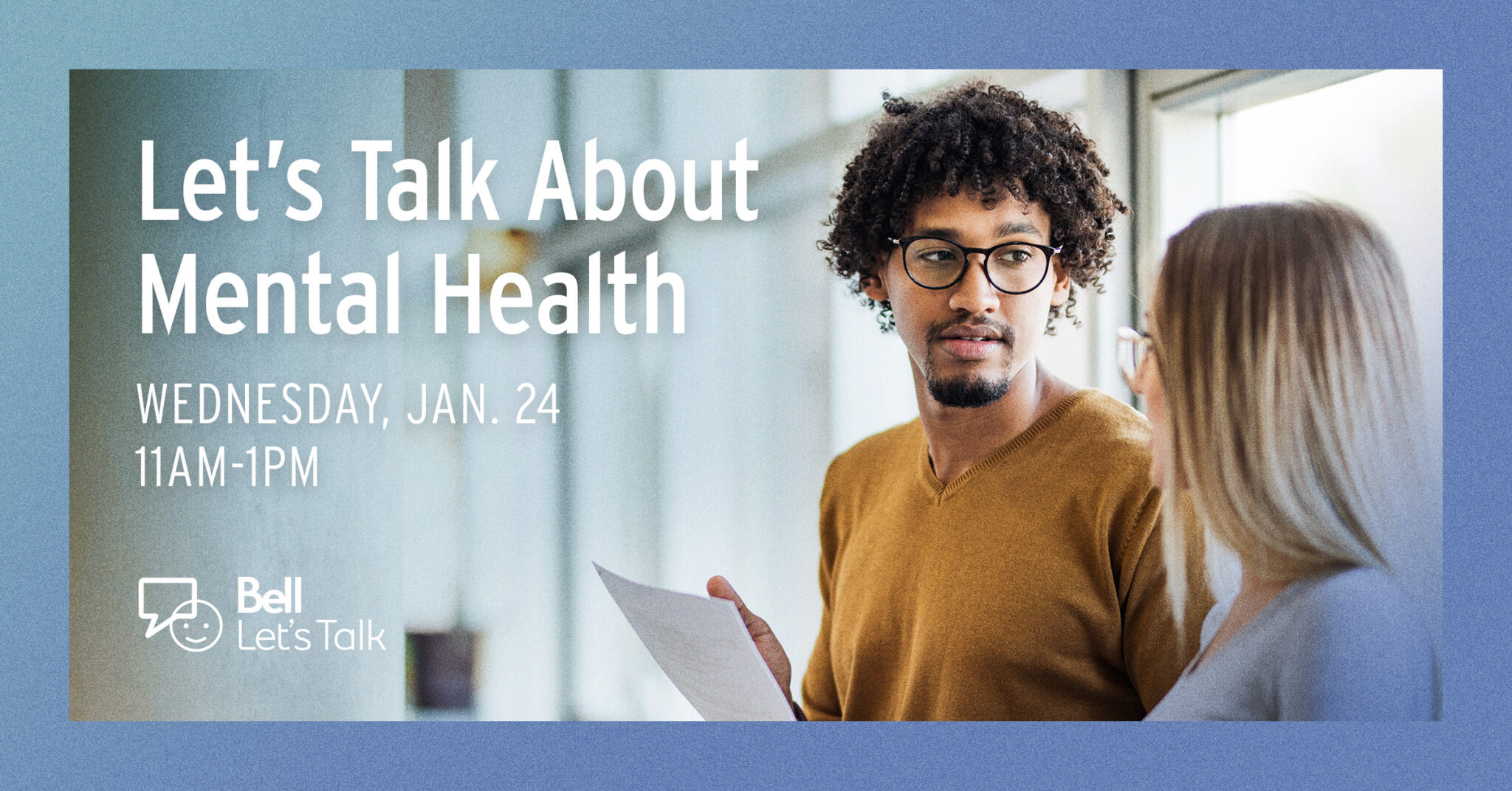 Bell Let’s Talk 2024 RRC Polytech Campus WellBeing