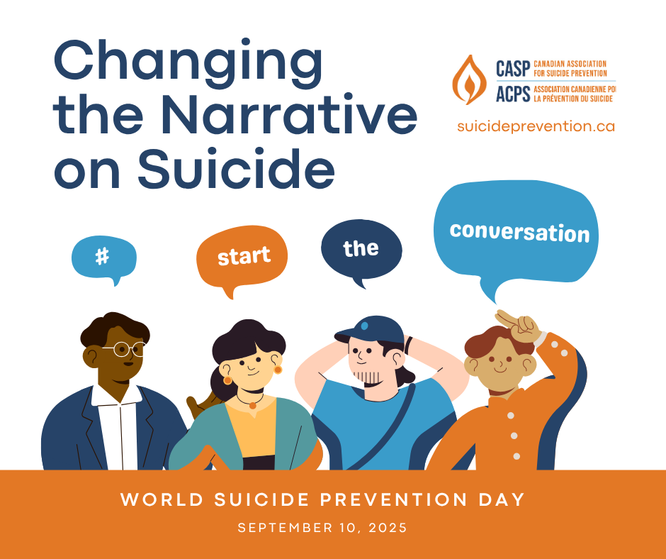 changing the narrative on suicide #starttheconversation