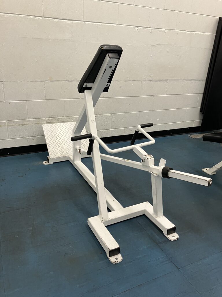 Picture of the chest support row machine