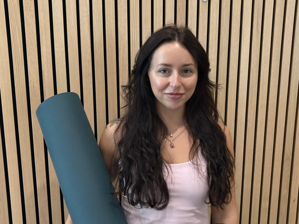 Photo of Nicole Haverda, Hatha Yoga instructor