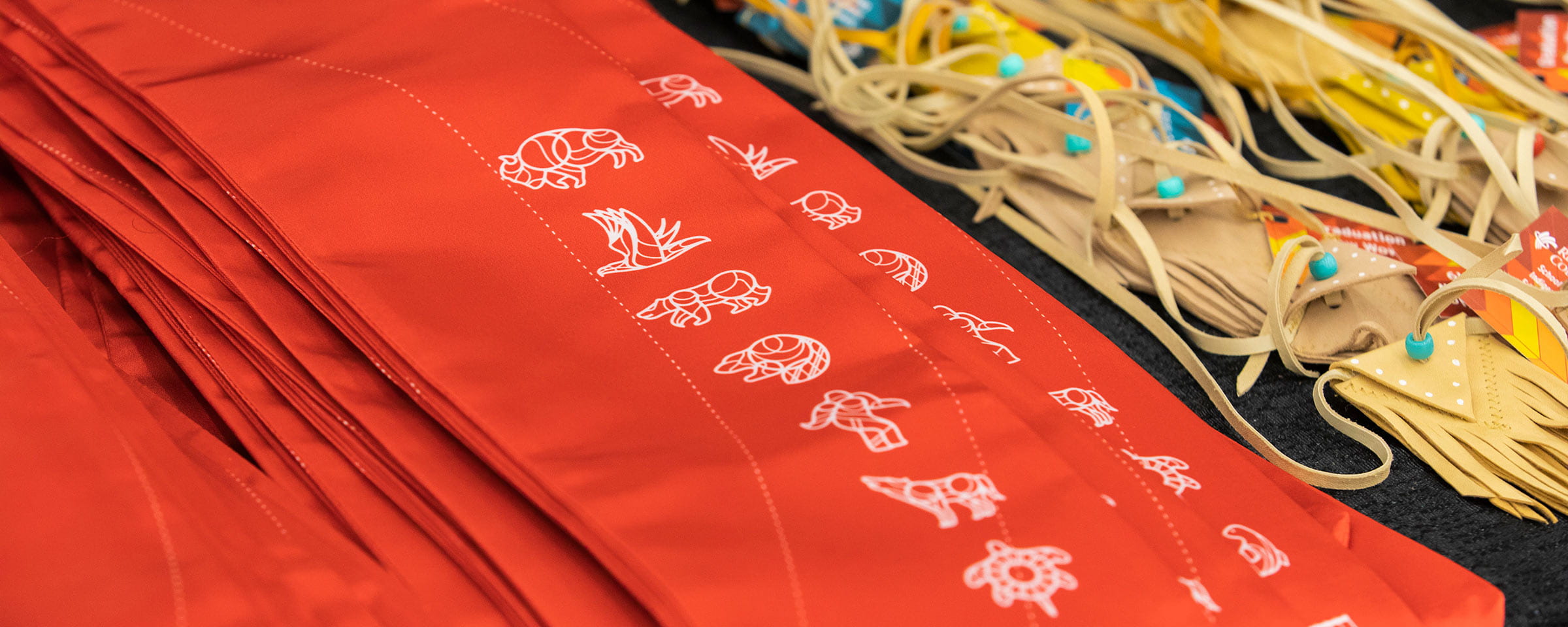 Indigenous stole