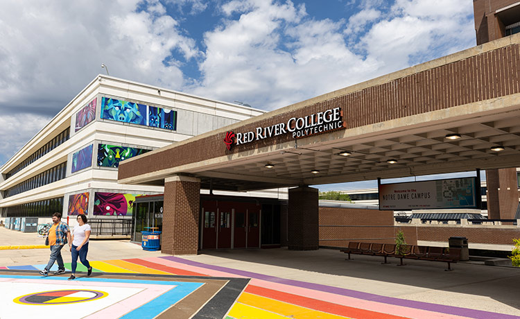 Exterior of Notre Dame Campus