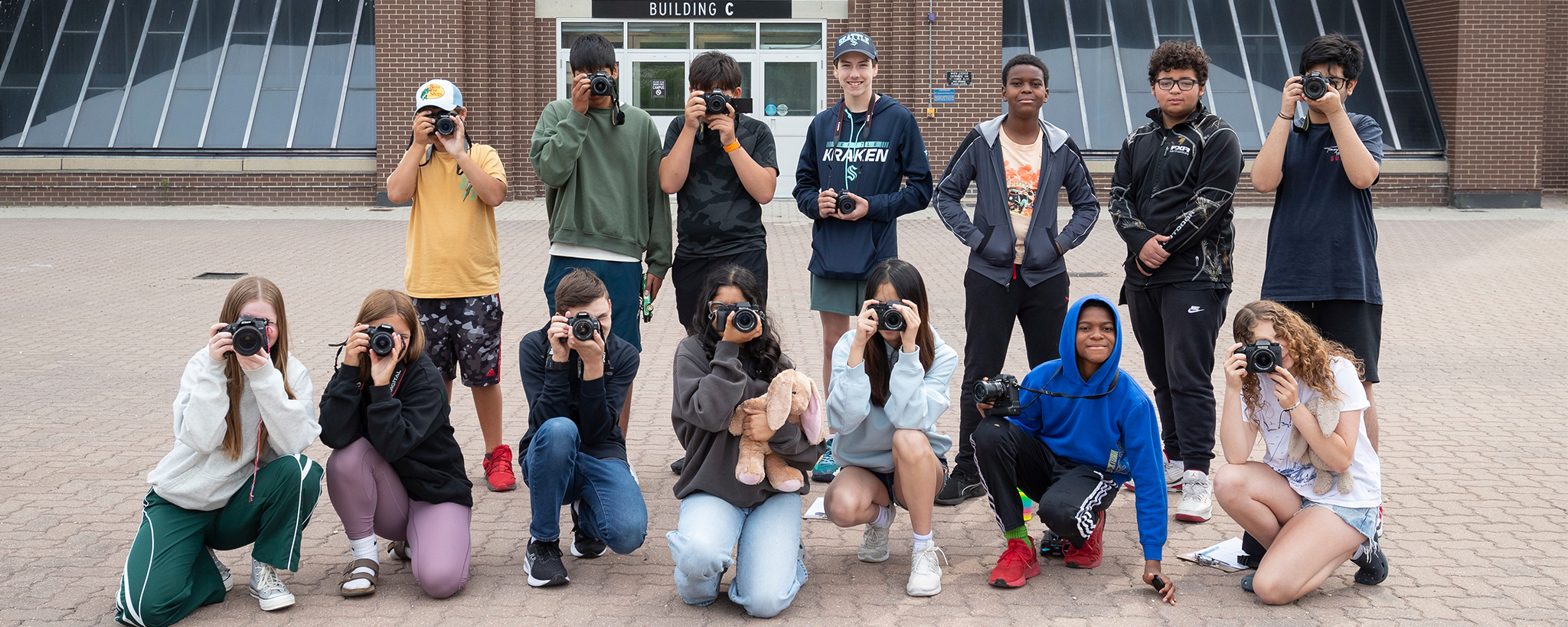 group of photographers